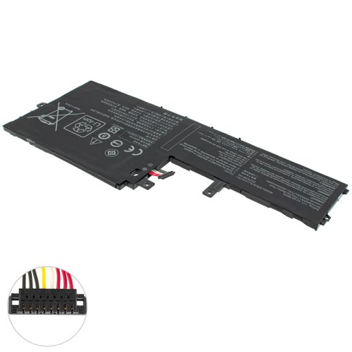5000mAh 11.4V C31N1721 0B200-0283010 акумулятор для Asus E406SA L406SA L406MA E406MA R420SA