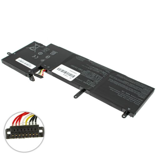4550mAh 11.55V C31N1704 акумулятор для Asus ZenBook Flip 15 UX561UD  C31N1704