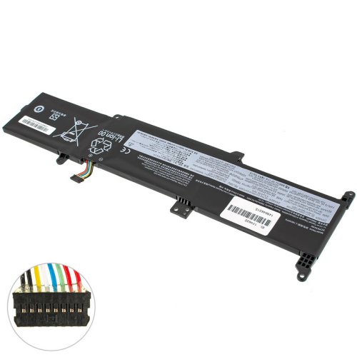 4000mAh 11.34V акумулятор для LENOVO L19C3PF7 L19D3PF5 5B10X02602 ideapad 3-14IIL05 3-14IML05 3-15IIL05 81WE011UUS
