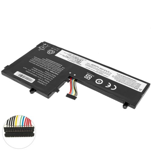 Батарея для Lenovo Legion Y530 Y530-15ICH Y7000 Y7000P 2018/2019 L17C3PG2 L17L3PG1 L17M3PG1 4800mAh 11.4V (40mm кабель)