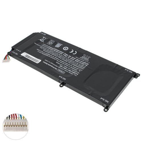 3600mAh 11.4V LP03XL акумулятор для HP ENVY 15-ae020TX 804072-241 807211-121 807211-221 HSTNN-DB6X 807417-005