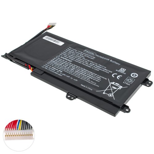 3400mAh 11.1V PX03XL акумулятор для HP Envy 14-k000 Touchsmart M6-K TPN-C109 C110