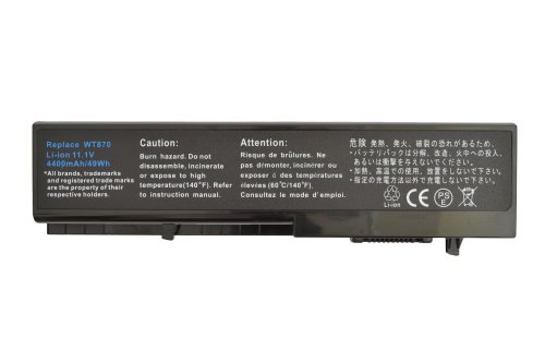 4400mAhr 11.1V акумулятор для Dell Studio 1435 RK813 RK815 RK818