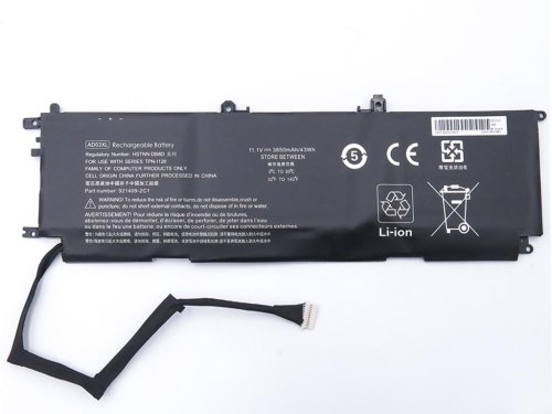 3850mAh 11.1V AD03XL батарея дня ноутбуку HP Envy 13-AD000 13-AD101TX AD-105TX HSTNN-DB8D 921439-855 921409-271