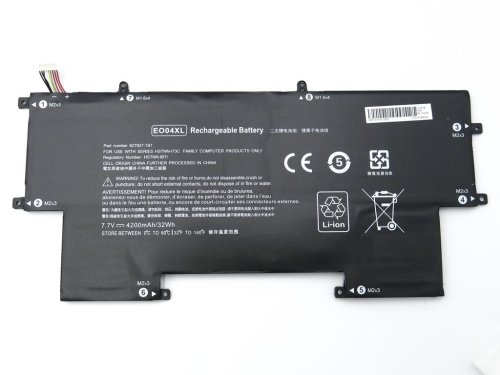 4200mAh 7.7V EO04XL E004XL 827927-1B1 HSTNN-I73C акумулятор для HP EliteBook Folio G1