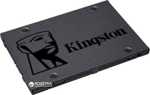 Kingston SSDNow A400 960 ГБ 2,5" SATAIII 3D V-NAND (SA400S37/960G)