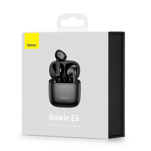 Бездротові навушники Baseus True Wireless Earphones Bowie E8 Black (NGE8-01)