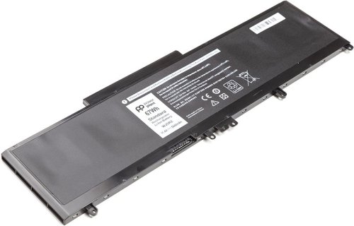 5840mAh 11.4V WJ5R2 акумулятор для DELL Precision 15 3510 M3510 Series WJ5R2 4F5YV