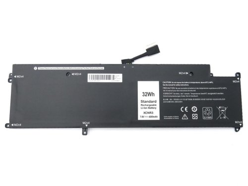 4200mAh 7.6V XCNR3 акумулятор для Dell Latitude 13 7370 Ultrabook N3KPR P63NY WY7CG