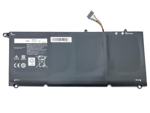7800mAh 7.6V PW23Y акумулятор для DELL XPS 13 9360 Series RNP72 TP1GT P54G