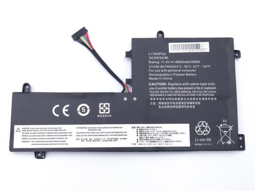 Батарея для Lenovo Legion Y530 Y530-15ICH Y7000 Y7000P 2018/2019 L17C3PG2 L17L3PG1 4800mAh 11.4V (кабель 80 мм)