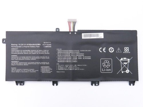 4110/4240mAh 15.2V B41N1711 акумулятор для ASUS Strix GL703VD GL703VM GL503VD GL503VM FX503V FX705DT FX705DD FX705DU FX705DY