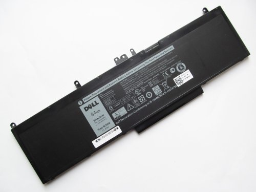 7260mAh 11.4V WJ5R2 акумулятор для DELL Precision 15 3510 M3510 Series WJ5R2 4F5YV