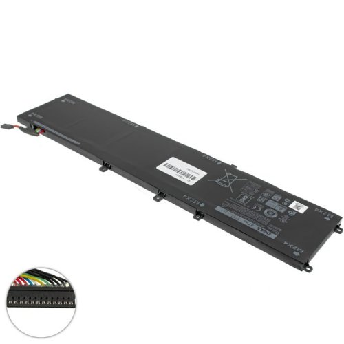Original 8333mAh 11.4V H5H20 6GTPY(версія 2) батарея для Dell Inspiron7590,7591,Precision5520,5530,XPS15 7590,9560,9570,5D91C,P83F001,GPM03,P56F002,05041C