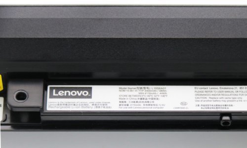 4400mAh 10.8V Original RZBX L15S4A01 батарея для Lenovo IdeaPad 310-14IKB 100-15IBD 110-15ISK/15IKB/17ACL/17IKB 300-15IKB/17ISK/14ISK L15L4E01