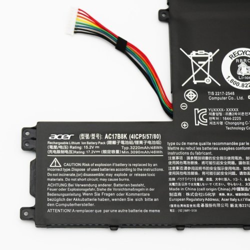 Original 3220mAh 15.2V AC17B8K батарея для Acer Swift 3 SF315-52 SF315 SF315-52G-58HG