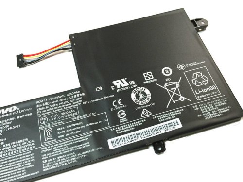 Original 4050mAh 11.1V акумулятор для Lenovo IdeaPad 500S-14ISK, 500S-15ISK L14L3P21 ТИП C