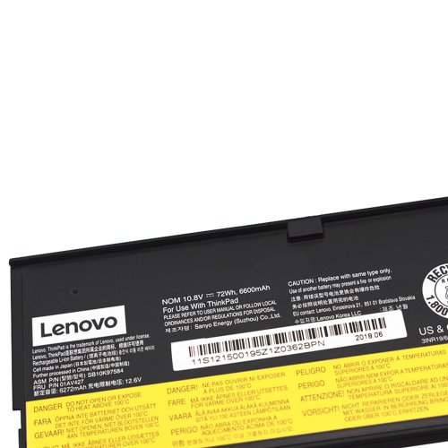 Original 2100mAh 11.4V 01AV427 01AV423 01AV425 SB10K97584 SB10K97597 батарея для Lenovo ThinkPad T470 T480 T570 T580 P51S P52S