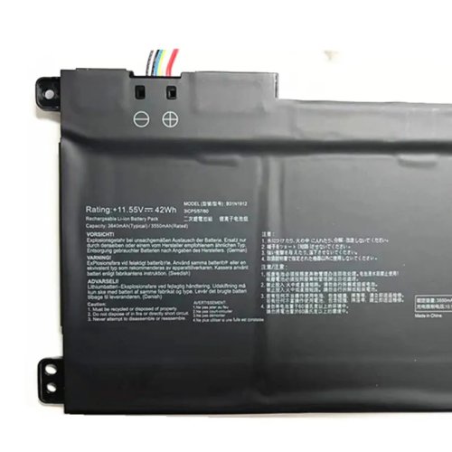 3550mAh 11.55V C31N1912 B31N1912 батарея для  Asus VivoBook 14 E410MA-EK018TS EK026TS BV162T F414MA E510MA EK017TS L410MA 0B200-03680200