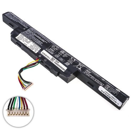 Original 5600mAh 11.1V AS16B5J AS16B8J батарея для Acer Aspire E5-575G-53VG 3ICR19/66-2