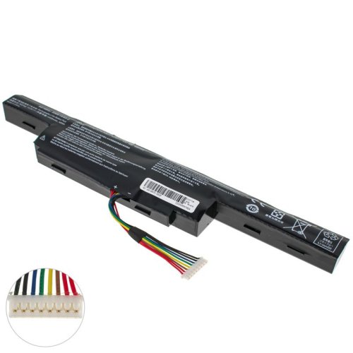 4400mAh 11.1V AS16B5J AS16B8J батарея для Acer Aspire E5-575G-53VG 3ICR19/66-2