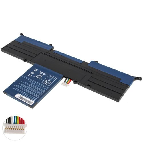 3000mAh 11.1V батарея для ACER Aspire S3 S3-951 S3-951-2464G24iss S3-951-6464 S3-951-6646  AP11D3F AP11D4F