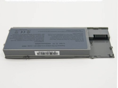 4400mAh 11.1V батарея для Dell 310-9080 312-0383 312-0386 312-0653 451-10298 451-10422 JD616 JD634 JD775 KD489 KD491 KD492 KD494 KD495