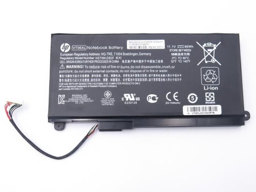 86Wh 11.1V VT06XL батарея для HP HSTNN-DB3F HSTNN-IB3F TPN-I103 VT06 VT06086XL 657240-271 657503-001 65