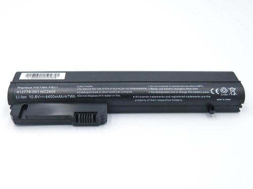 4400mAh 10.8V батарея для HP EliteBook 2530p 2540p nc2400 EH767AA HSTNN-C48C 404887-241 EH768AA HSTNN-XB21