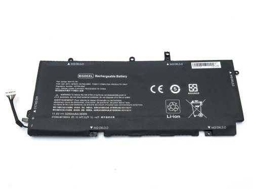 3200mAh 11.4V BG06XL акумулятор для HP Elitebook Folio 1040 G3 805096-001 805096-001