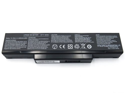 4400mAh 11.1V батарея для  Clevo M740BAT-6 M660NBAT-6 M660BAT-6 6-87-M660S-4P4 SQU-524 SQU-528 SQU-529 SQU-718 BTY-M66 BTY-M67 BTY-M68