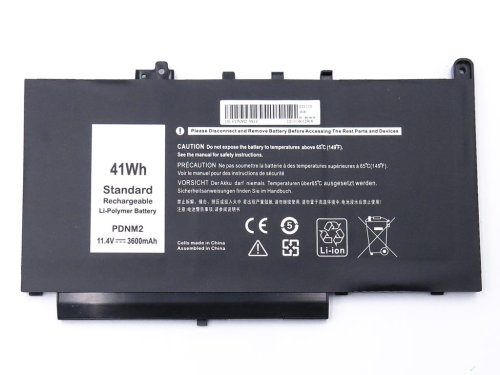 3600mAh 11.4VPDNM2 батарея для Dell Latitude E7270 E7470 579TY 0F1KTM J60J5