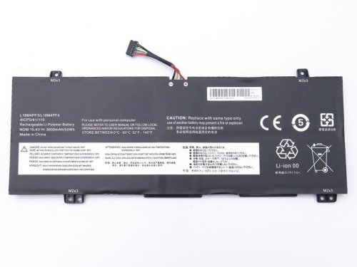 3600mAh 15.4V акумулятор для Lenovo IdeaPad S540-14IWL C340-14API Xiaoxin Air14 2019 K3-IWL L18M4PF3 L18C4PF4 L18M4PF4 L18C4PF3