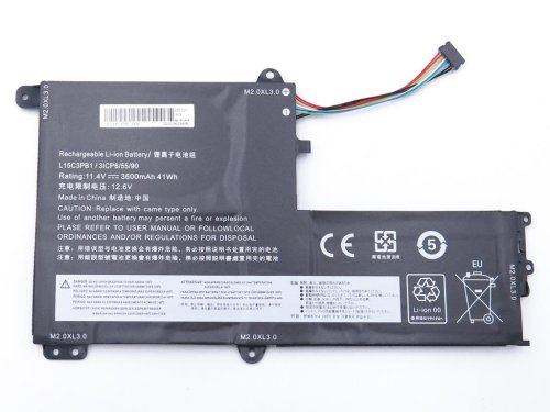 3600mAh 11.4V акумулятор для Lenovo IdeaPad 330S-15IKB 330S-14IKB 320S-15ISK L15M3PB0 L15C3PB1 L15L3PB0 L15L3PB1