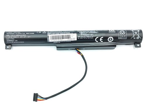 2600mAh 10.8V L14S3A01 акумулятор для LENOVO IdeaPad 100-15 15IBY B50-10 L14C3A01