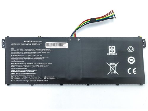 3600mAh 11.4V AC14B18J AC14B13J батарея для Acer Aspire E3-111 E3-112 E3-112M ES1-531 MS2394 B115-MP EX2519 N15Q3 N15W4