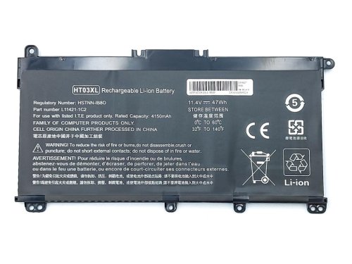4150mAh 11.4V HT03XL батарея для HP Pavilion 14-CE0025TU 14-CE0034TX 15-CS0037T 250 255 G7 HSTNN-LB8L/LB8M/DB8R