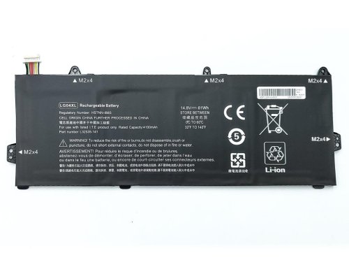 4100mAh 14.8V LG04XL батарея для HP Pavilion 15-DK0015LA 15-CS1001LA 15-CS1002LA 15-CS1067TX CS1070TX L32654-005 HSTNN-IB8S
