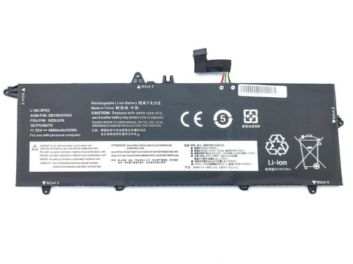 4800mAh 11.55V акумулятор для ThinkPad T490s T495S T14S Series L18L3PD1 L18M3PD1 L18M3PD2 SB10K97652
