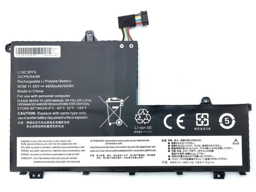 4650mAh 11.55V L19C3PF9 L19C3PF1 L19L3PF8 батарея для Lenovo Thinkbook 14-IML 14-IIL 15-IIL IML L19M3PF1 L19M3PF2 L19M3PF0 SB10V25242