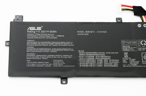 Original 4335mAh 11.55V батарея для Asus PRO PU404, PU404U, PU404F, PU404UF - C31N1620 версія-2