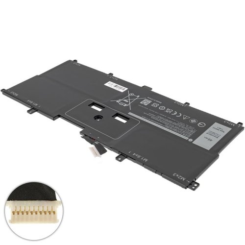 6053mAh 7.6V NNF1C акумулятор для Dell XPS 13 9365 2-in-1 HMPFH NP0V3