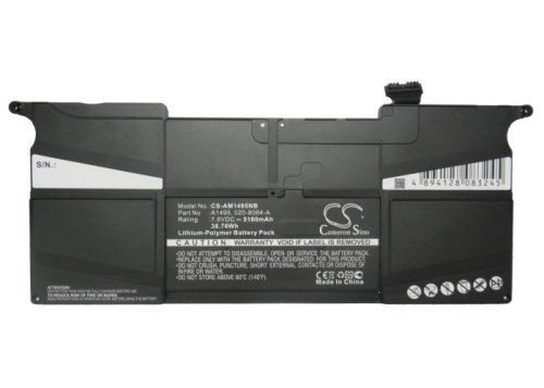 5100mAh 7.6V батарея CS-AM1495NB для ноутбука Apple (A1495) MacBook Air (11.6-inch, 2013) A1465