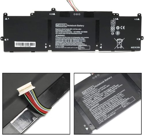 11.4V 37Wh батарея ME03XL HSTNN-UB6M для HP Stream 11 13-C010NR 787521-005 787089-541 TPN-Q154 TPN-Q155 TPN-Q156