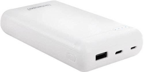 Power bank Intenso XS20000 20000mAh, USB-C, USB-A (7313552) PB930951 білий