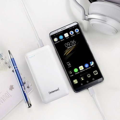 Power bank Intenso XS20000 20000mAh, USB-C, USB-A (7313552) PB930951 білий