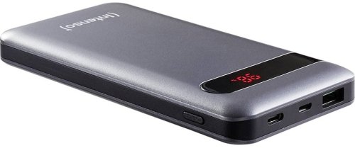 Power bank  Intenso PD10000 10000mAh, PD 18W, USB-C, USB-A QC 3.0 (7332330) Сірий PB930388