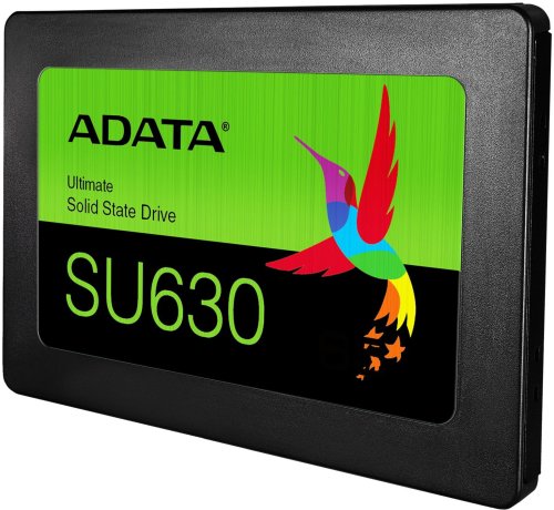 Накопичувач 2.5" SSD  480GB ADATA ULTIMATE SU630 Series, ASU630SS-480GQ-R, 3D QLC, SATA-III 6Gb/s, зап/чт. - 450/520мб/с