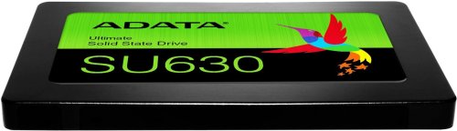 Накопичувач 2.5" SSD  480GB ADATA ULTIMATE SU630 Series, ASU630SS-480GQ-R, 3D QLC, SATA-III 6Gb/s, зап/чт. - 450/520мб/с