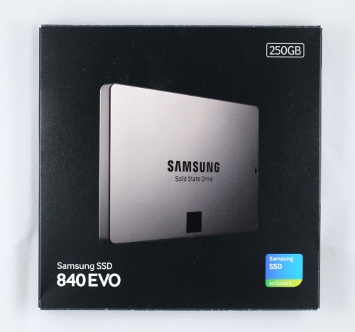 Накопичувач SSD 2.5' Samsung 840 EVO MZ-7TE250BW 250GB SATA III